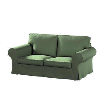 Pokrowiec na sofę dwuosobową nierozkładaną Ektorp, DEKORIA, zielony melanż, 173x83x73 cm - Dekoria