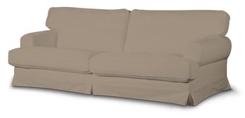 Pokrowiec na sofę Ekeskog nierozkładaną DEKORIA Cotton Panama, brązowy - Dekoria