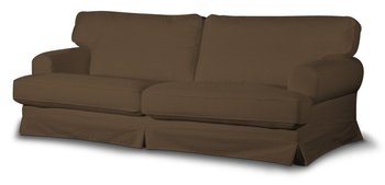 Pokrowiec na sofę Ekeskog rozkładaną, DEKORIA, Cotton Panama, brązowy - Dekoria