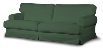 Pokrowiec na sofę Ekeskog rozkładaną, DEKORIA, Cotton Panama, zielony - Dekoria