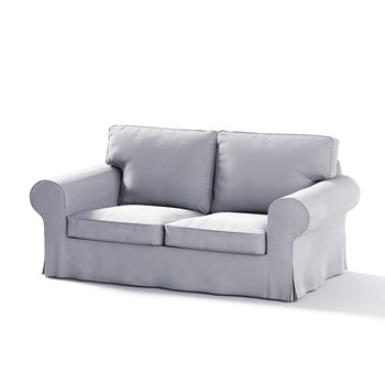Pokrowiec na sofę Ektorp 2-osobową rozkładaną, DEKORIA, szary - Dekoria