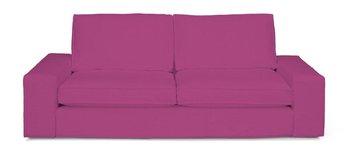 Pokrowiec na sofę Kivik 3-osobową nierozkładaną DEKORIA Etna, różowy - Dekoria