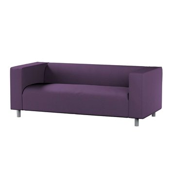 Pokrowiec na sofę Klippan 2-osobową, Etna, fioletowy, 177x88x66 cm - Dekoria