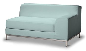 Pokrowiec na sofę prawostronną 2-osobową Kramfors, DEKORIA, Cotton Panama, pastelowy błękit - Dekoria
