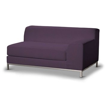 Pokrowiec na sofę prawostronną Kramfors 2-osobową, Etna, fioletowy - Dekoria