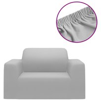 Pokrowiec na sofę - Szary, 90-140 cm, elastyczny / AAALOE