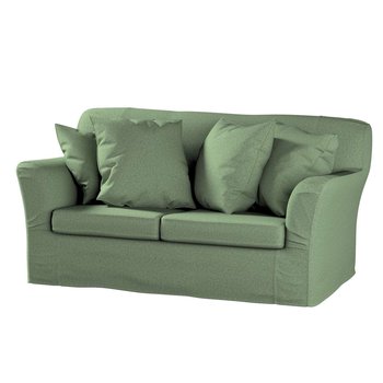Pokrowiec na sofę Tomelilla 2-osobową nierozkładaną, Amsterdam, zielony melanż, 156x80x76 cm - Dekoria