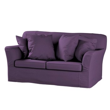 Pokrowiec na sofę Tomelilla 2-osobową nierozkładaną, Etna, fioletowy, 156x80x76 cm - Dekoria