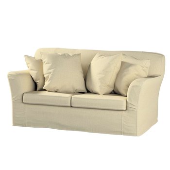 Pokrowiec na sofę Tomelilla 2-osobową nierozkładaną, Living, oliwkowo-kremowy, 156x80x76 cm - Dekoria