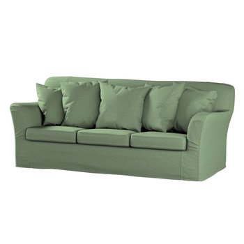 Pokrowiec na sofę Tomelilla 3-osobową nierozkładaną, Amsterdam, zielony melanż, 194x80x76 cm - Dekoria