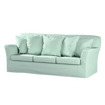 Pokrowiec na sofę Tomelilla 3-osobową nierozkładaną, Living, pastelowy błękit, 194x80x76 cm - Dekoria