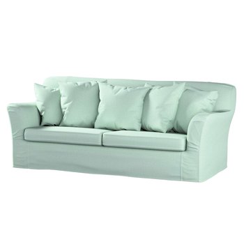 Pokrowiec na sofę Tomelilla 3-osobową rozkładaną, Living, pastelowy błękit, 197x95x75 cm - Dekoria