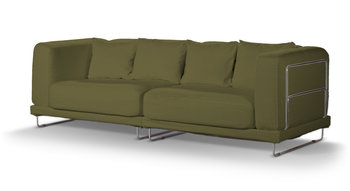 Pokrowiec na sofę  Tylösand 3-osobową nierozkładaną, oliwkowa zieleń, sofa tylösand 3-osobowa nierozkładana, Etna - Dekoria