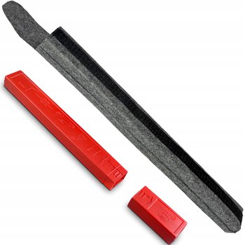 POKROWIEC NA TRÓJKĄT OSTRZEGAWCZY ETUI DO BAGAŻNIKA Z RZEPEM ZAMYKANE - AGMI