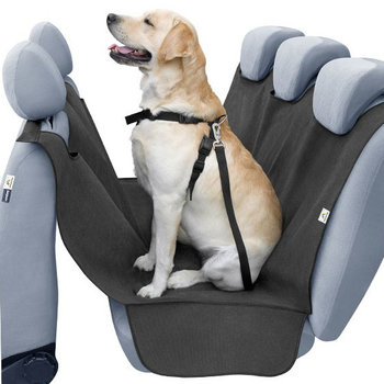 Pokrowiec  na tylną kanapę ALEX rozmiar L do przewozu psa - Kegel-Błażusiak