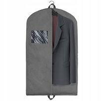 POKROWIEC NA UBRANIA GARNITUR PŁASZCZ XXL 3D BARDZO DUŻY 145X75X15 PREMIUM