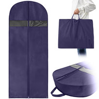 Pokrowiec na ubrania, odzież Baggi Long 150x60x15 cm 1 szt. granatowy