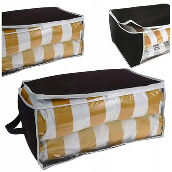 Pokrowiec na ubrania pościel koce organizer do przechowywania pojemnik - Nice Stuff