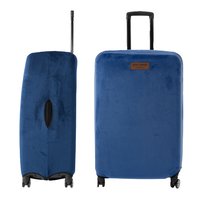 Pokrowiec na Walizkę Dużą XL Ochronne Etui na Bagaż Granatowe BetterSleep