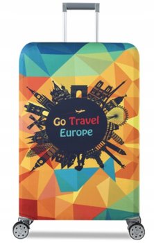 Pokrowiec Na Walizkę Ochronny Go Travel Europe M - Inna marka