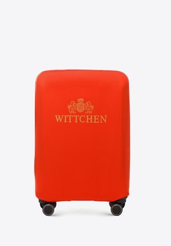 Pokrowiec na walizkę średnią czerwony - WITTCHEN