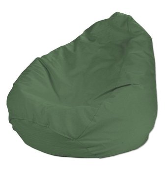 Pokrowiec na worek do siedzenia, butelkowa zieleń, pokrowiec Ø60 × 105 cm, Loneta - Dekoria