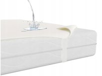 POKROWIEC OCHRANIACZ WODOODPORNY MATA NA MATERAC 160X200