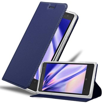Pokrowiec Ochronny Do Nokia Lumia 1020 Etui w CLASSY CIEMNY NIEBIESKI Case Obudowa Ochronny Cover Cadorabo - Cadorabo