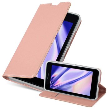 Pokrowiec Ochronny Do Nokia Lumia 640 Etui w CLASSY RÓŻOWE ZŁOTO Case Obudowa Ochronny Cover Cadorabo - Cadorabo