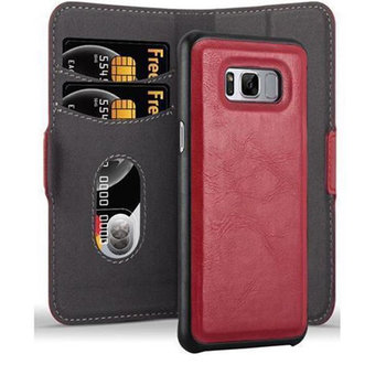 Pokrowiec Ochronny Do Samsung Galaxy S8 PLUS Etui w CZERWIEŃ GRANATU Obudowa Case Cover Cadorabo - Cadorabo