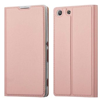 Pokrowiec Ochronny Do Sony Xperia M5 Etui w CLASSY RÓŻOWE ZŁOTO Case Obudowa Ochronny Cover Cadorabo - Cadorabo