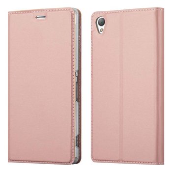 Pokrowiec Ochronny Do Sony Xperia Z3 Etui w CLASSY RÓŻOWE ZŁOTO Case Obudowa Ochronny Cover Cadorabo - Cadorabo