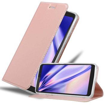 Pokrowiec Ochronny Do WIKO VIEW Etui w CLASSY RÓŻOWE ZŁOTO Case Obudowa Ochronny Cover Cadorabo - Cadorabo