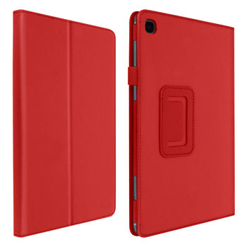 Pokrowiec ochronny Galaxy Tab S6 Lite Miękki w dotyku pokrowiec wewnętrzny Czerwony Funkcja wsparcia - Avizar