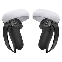Pokrowiec ochronny na kontrolery z uchwytem Kiwi Design Q1 PRO-2 for Meta Quest 2 Black Inny producent