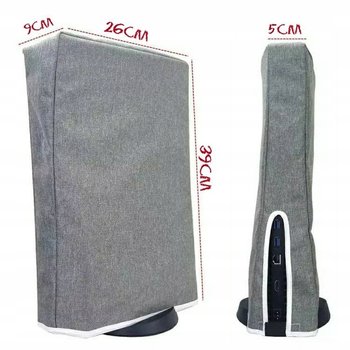 Pokrowiec ochronny na PlayStation 5 – zabezpieczenie przed kurzem i zabrudzeniami PS5 - DS STORE