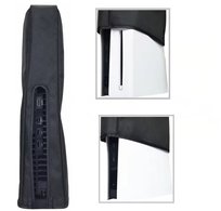 Pokrowiec ochronny przeciwkurzowy na konsolę PlayStation 5 Pro - czarny