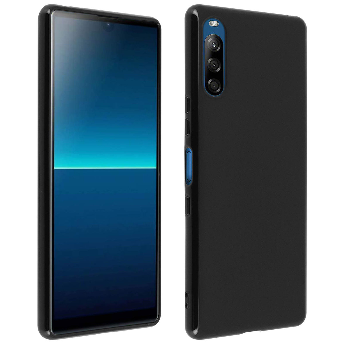 Etui Do Sony Xperia L4 Case Auta Top Wzory Szkło - Etui Na Telefon