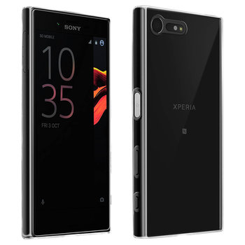 Pokrowiec ochronny Sony Xperia X Compact Odporny Ultra cienki Przezroczysty - Avizar