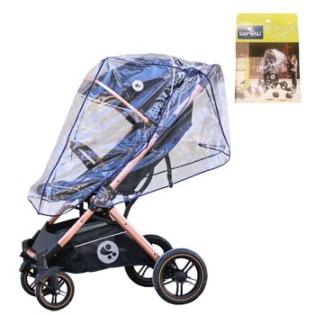 POKROWIEC PRZECIWDESZCZOWY DO SPACERÓWKI WÓZKA UNIWERSALNY LORELLI - Lorelli