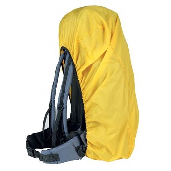 Pokrowiec przeciwdeszczowy na plecak FERRINO Cover 2, 45-90 l, żółty - Ferrino
