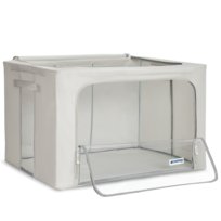 Pokrowiec torba organizer na ubrania zabawki pościel 100L ze stelażem