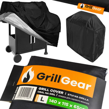 Pokrowiec wodoodporny tekstylny osłona plandeka na grill ogrodowy gazowy do grilla LANDMANN TRENDY 3.1 12251 - GrillGear