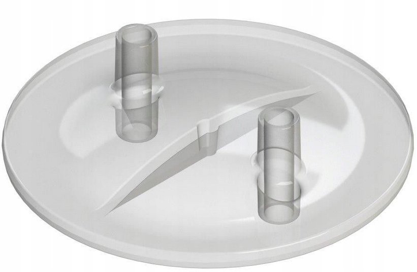 KERBL Kerbl Pokrywa Bańki Udjowej 30L 2-Otwory 16-20Mm