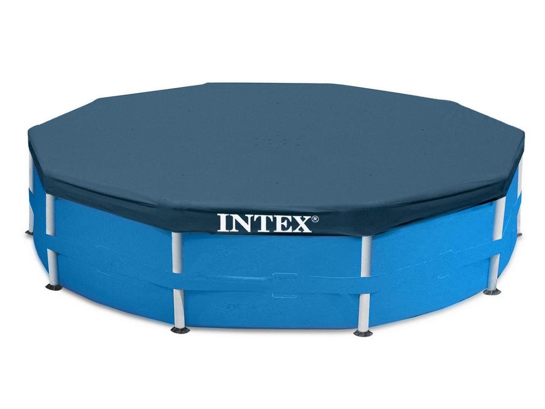 Pokrywa do basenu stelażowego 305 cm INTEX 28030-Zdjęcie-0