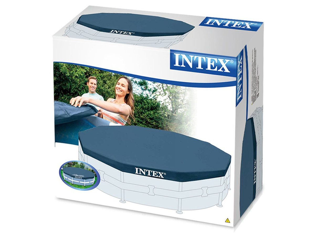 Pokrywa do basenu stelażowego 366 cm INTEX 28031-Zdjęcie-0
