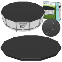Pokrywa do basenu ze stelażem 370 cm - bestway 58037 K214