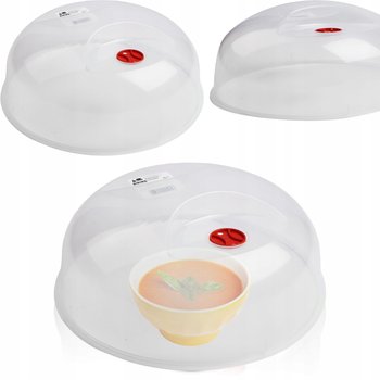 POKRYWA DO MIKROFALI PLASTIKOWA OSŁONA DO PODGRZEWANIA JEDZENIA W MIKROFALI - Viking