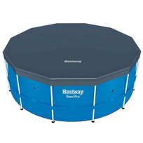 Pokrywa mata plandeka zakrycie na Basen stelażowy okrągły 366 cm Bestway 58037 Bestway