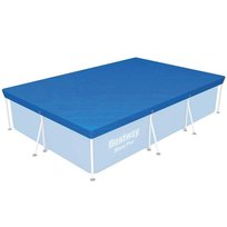 Pokrywa na basen ogrodowy stelażowy 300x201cm Bestway